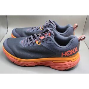 WMNS Hoka One One Challenger ATR 6 Wide Running Sneakers SZ 8 D